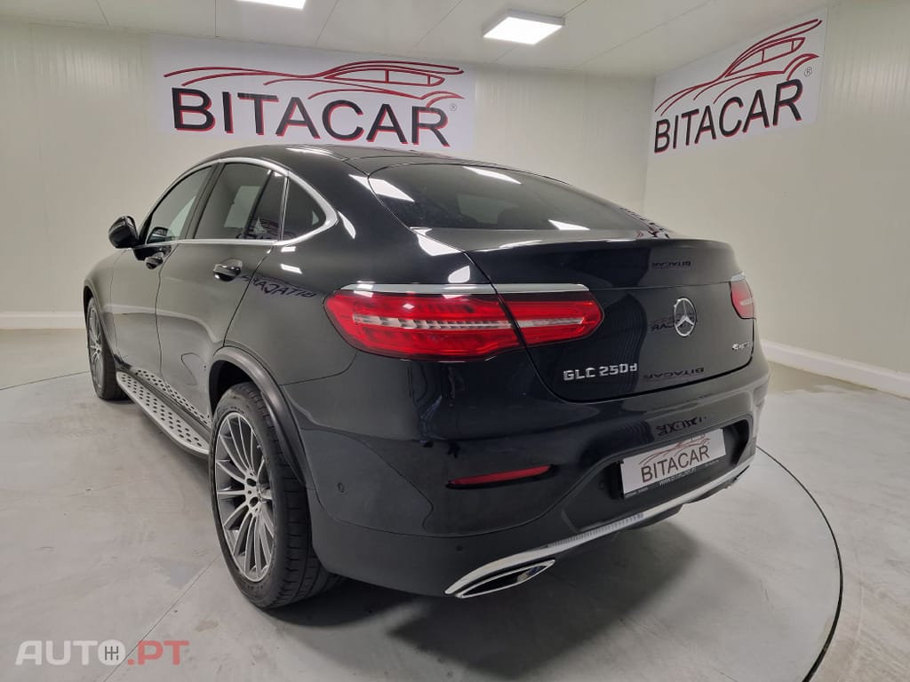 Mercedes-Benz GLC 250 COUPE AMG LINE 4-MATIC AUT.
