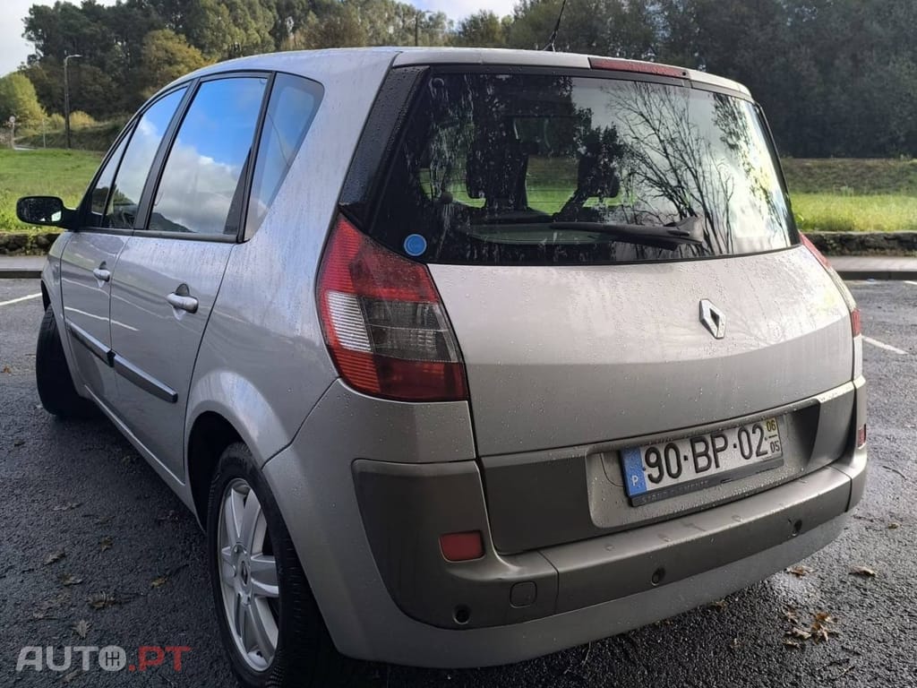 Renault Scénic 1.5 dCi Dynamique