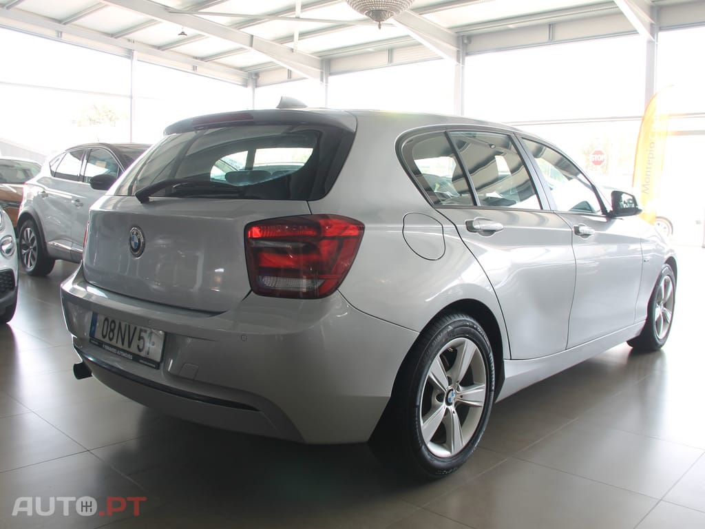 BMW 116 d EfficientDynamics Line Sport