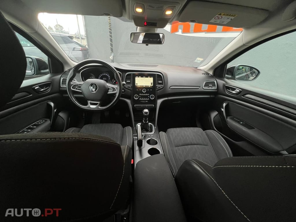 Renault Mégane Sport Tourer 1.5 Blue dCi Limited