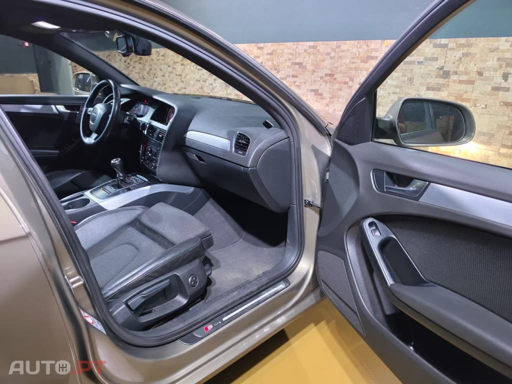Audi A4 Avant 2.0 TDI S-line