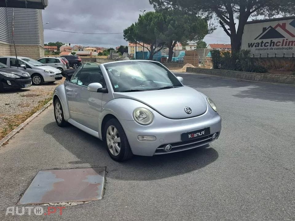 Volkswagen New Beetle Cabriolet 1.9 TDi