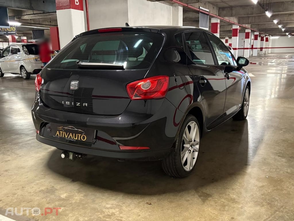 Seat Ibiza 1.6 TDi Style DPF