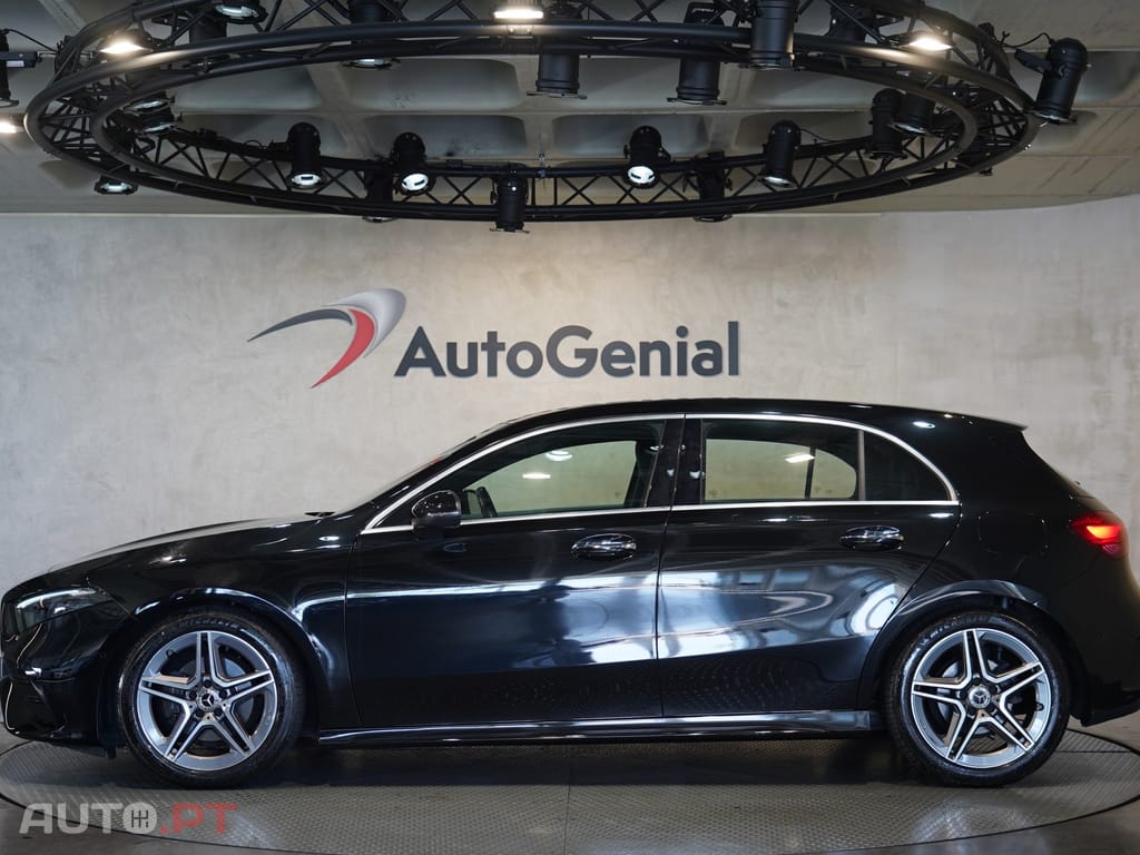 Mercedes-Benz A 200 d AMG Line Aut.