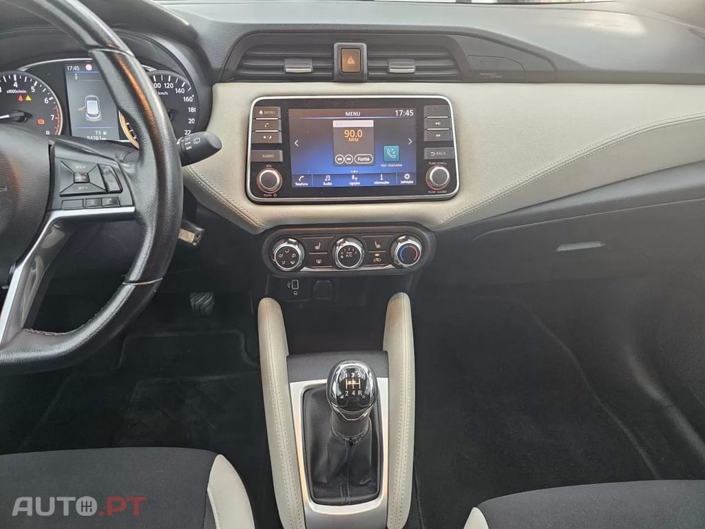 Nissan Micra 1.0 IG-T N-Design Black P.Navi