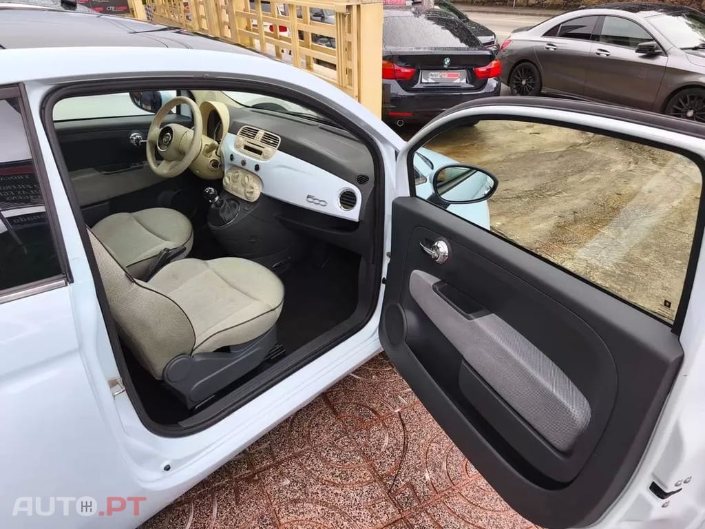 Fiat 500  0 9 Twinair S S Lounge