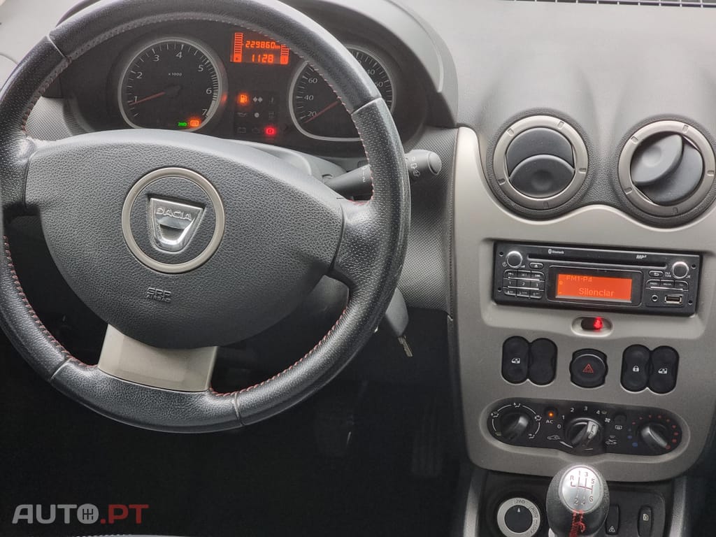Dacia Duster 1.5 dCi Pack 4WD