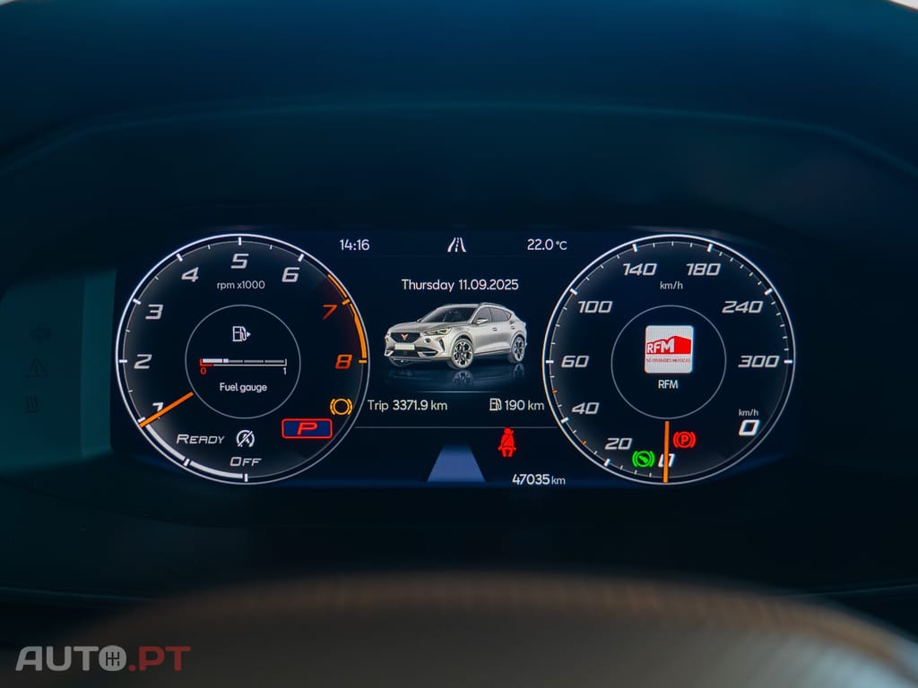 Cupra Formentor 1.5 TSI Plus DSG