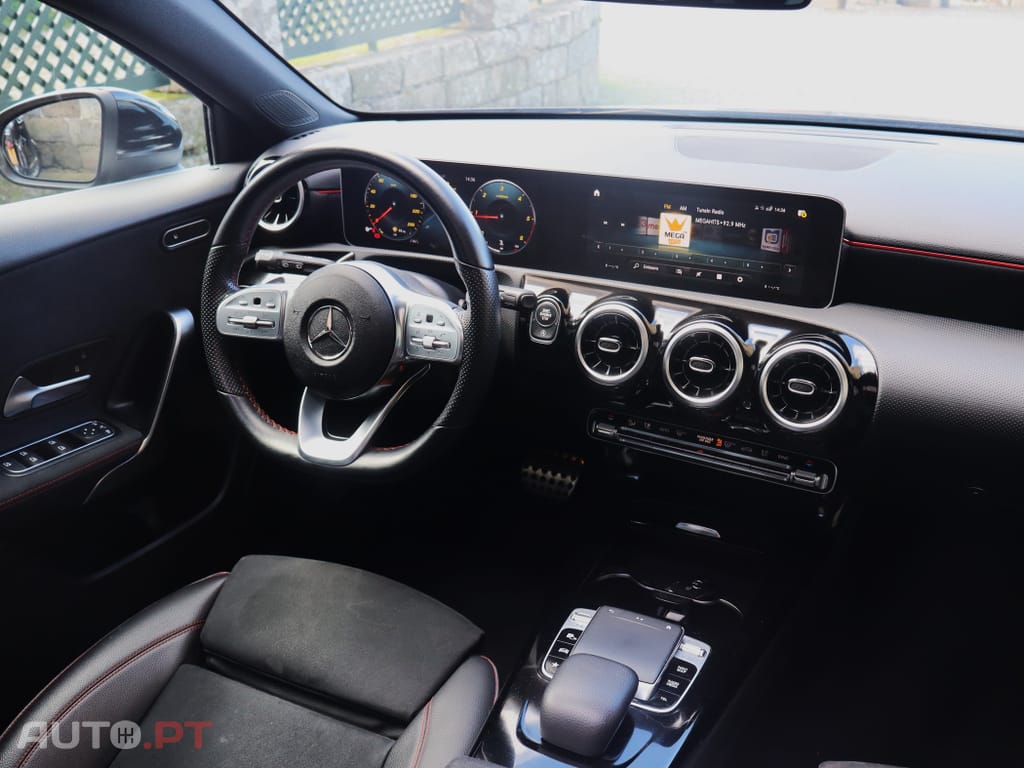 Mercedes-Benz A 180 d AMG Line Aut.