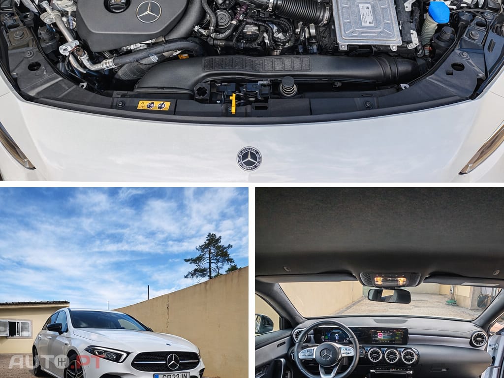 Mercedes-Benz 250 A250 e AMG LINE híbrido plug in 218 cv