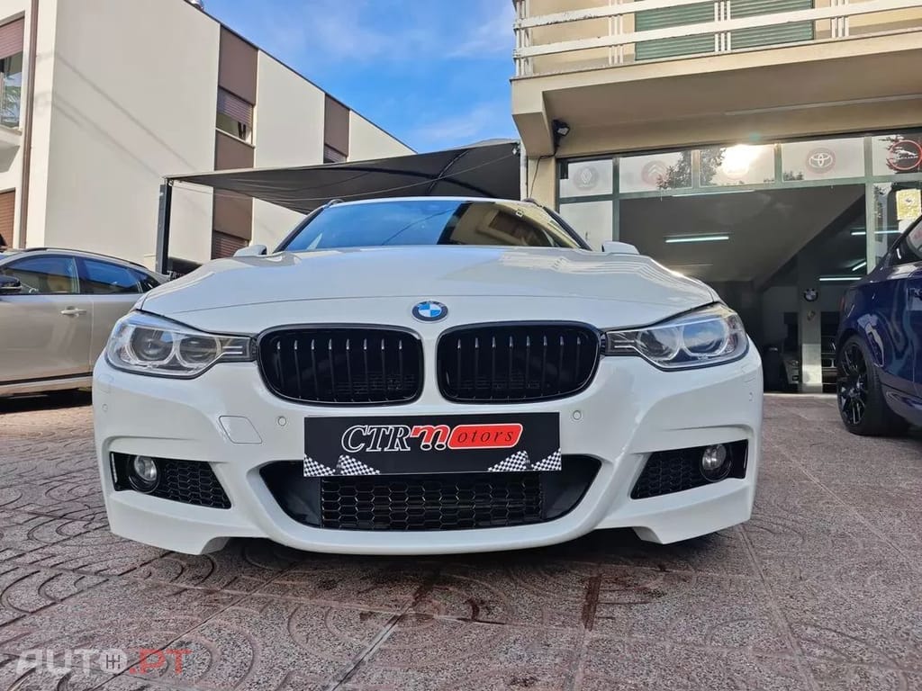 BMW 320 d Touring Auto Pack M