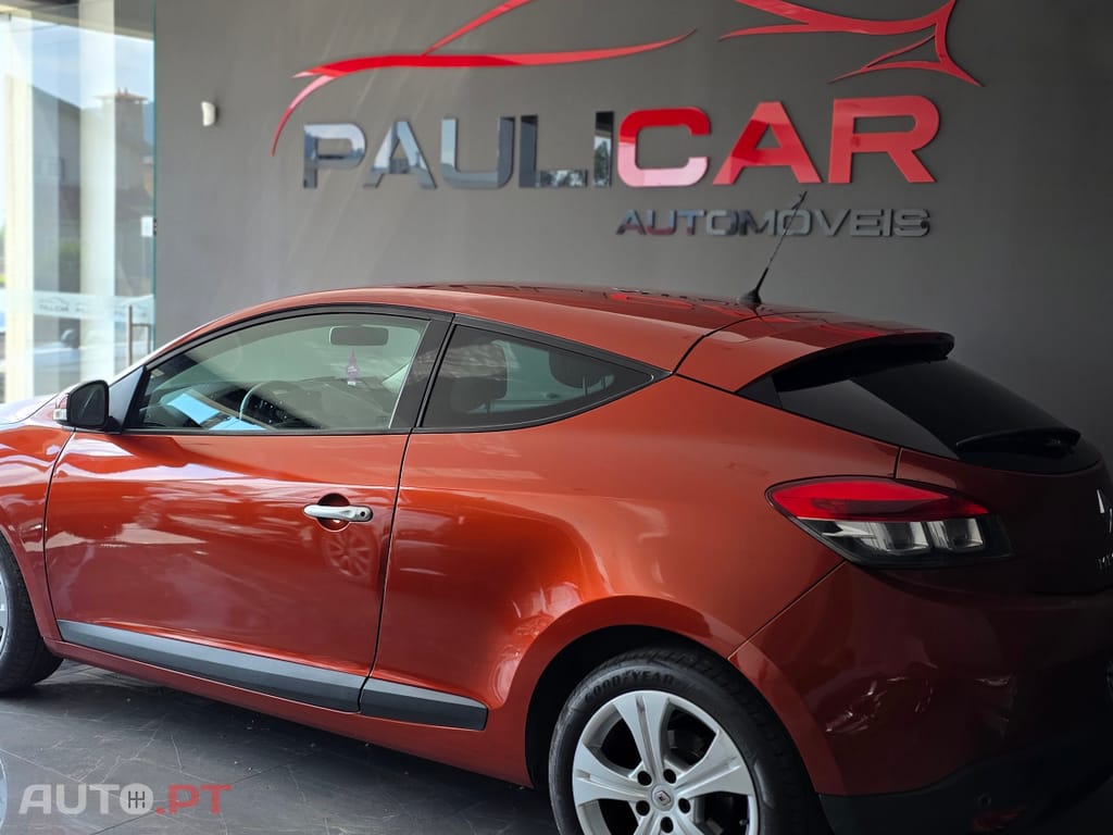 Renault Mégane Coupe 1600cc coupê