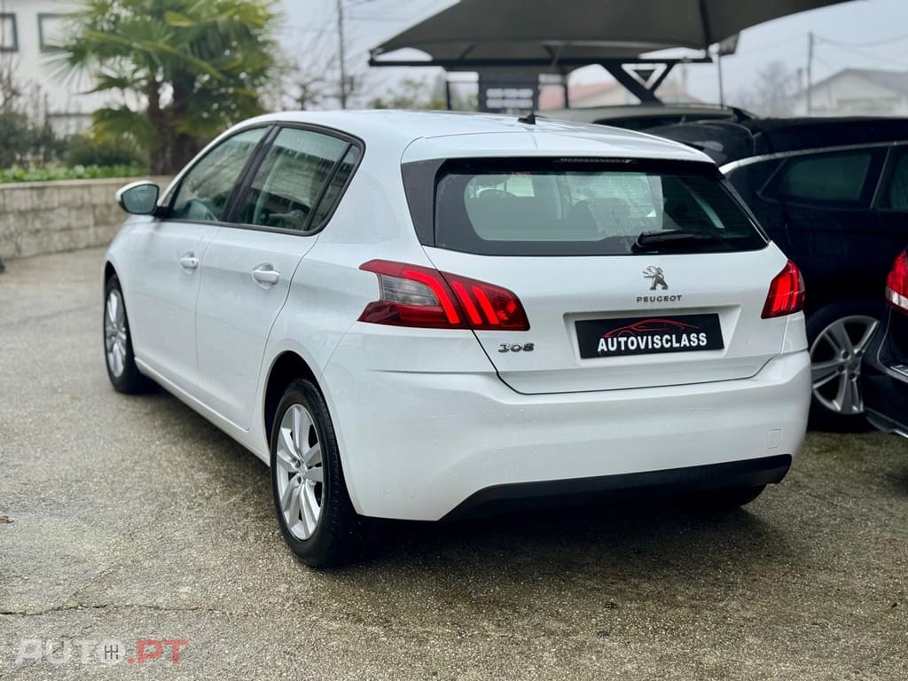 Peugeot 308 1.5 BlueHDi Active Pack