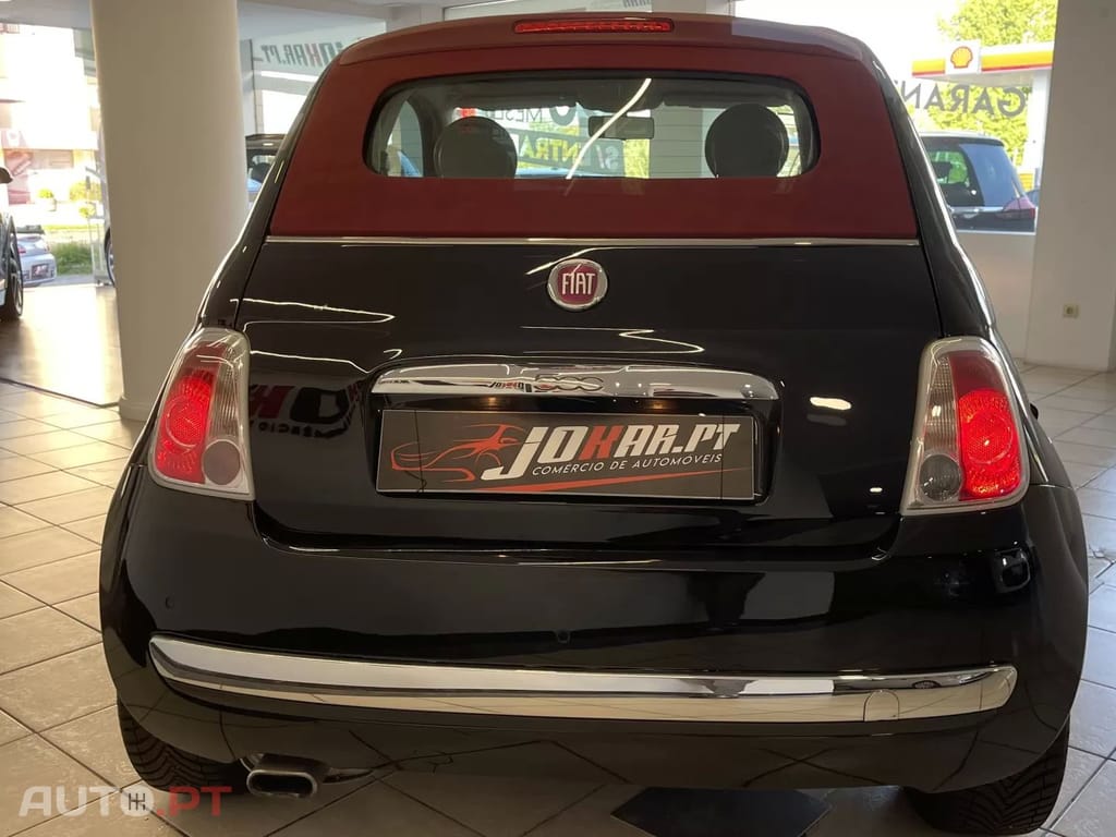 Fiat 500C 1.2 8V Lounge