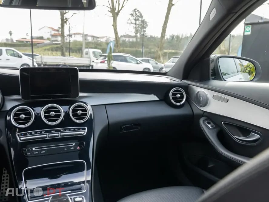 Mercedes-Benz C 220 BlueTEC AMG Line Aut.