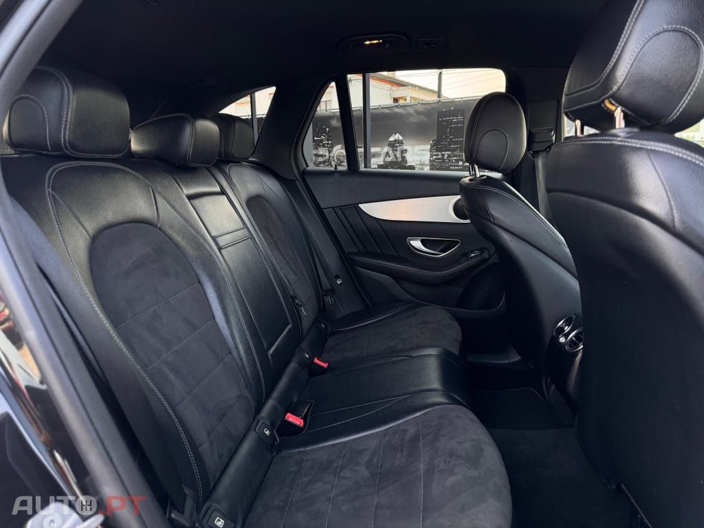 Mercedes-Benz GLC 250 d AMG Line 4-Matic
