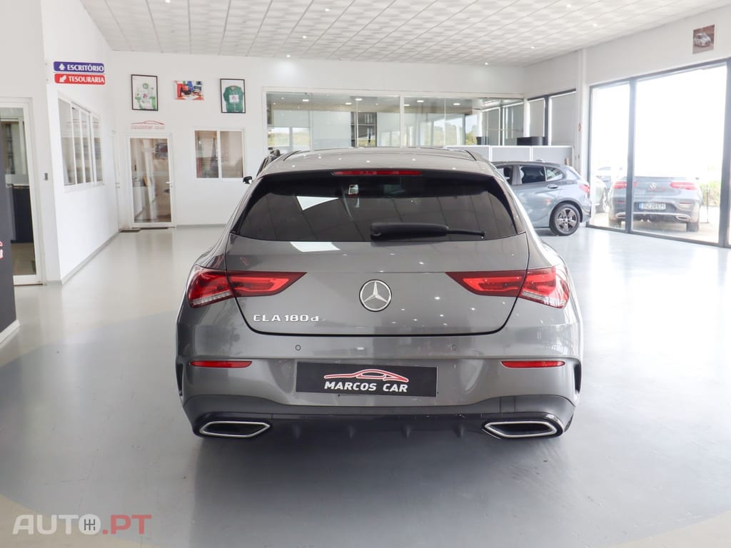 Mercedes-Benz CLA 180 d Shooting Brake AMG Line