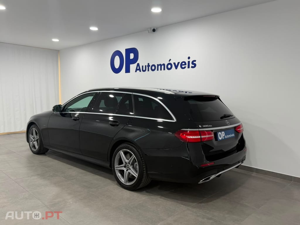 Mercedes-Benz E 300 de AMG Line