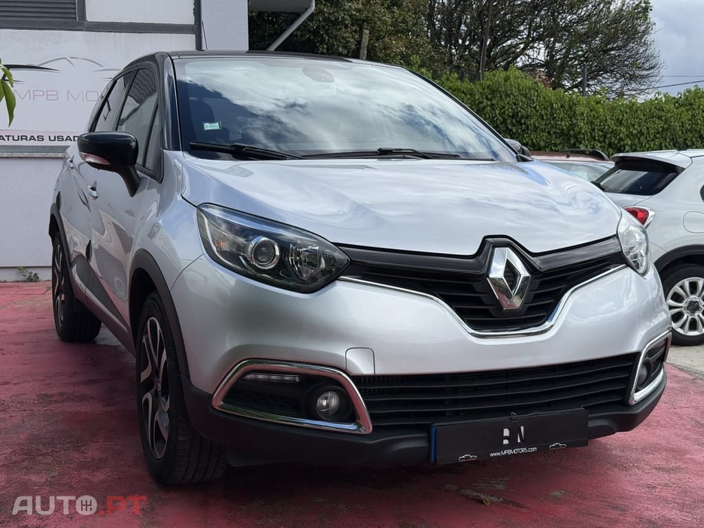 Renault Captur 0.9 TCE Exclusive