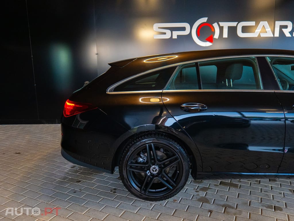 Mercedes-Benz CLA 180 d Shooting Brake Style Plus Aut.