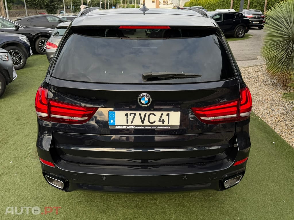 BMW X5 25 d sDrive Pack M