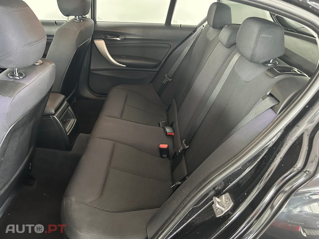 BMW 116 d EfficientDynamics