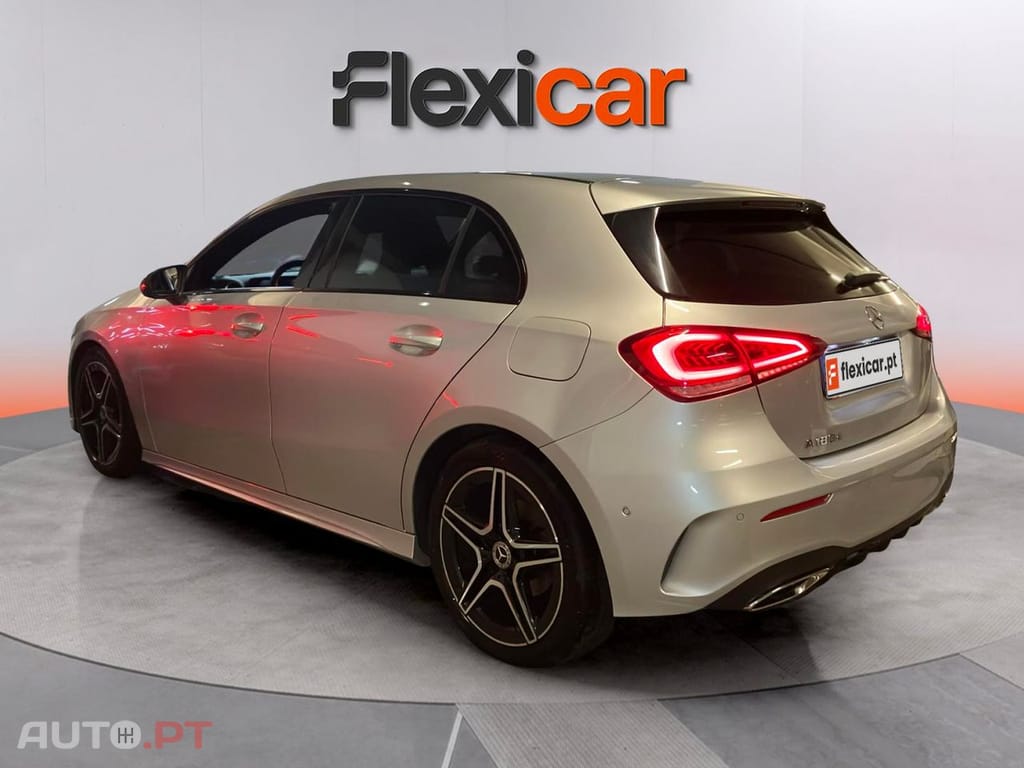 Mercedes-Benz A 180 d AMG Line Aut.