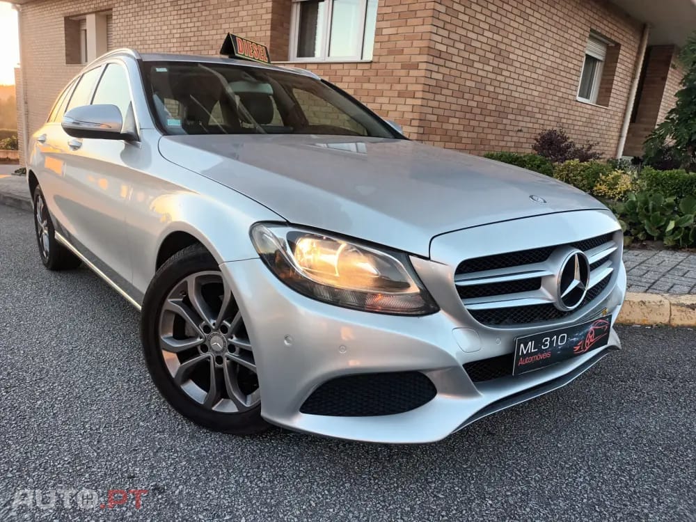 Mercedes-Benz C 200 BlueTEC Aut.