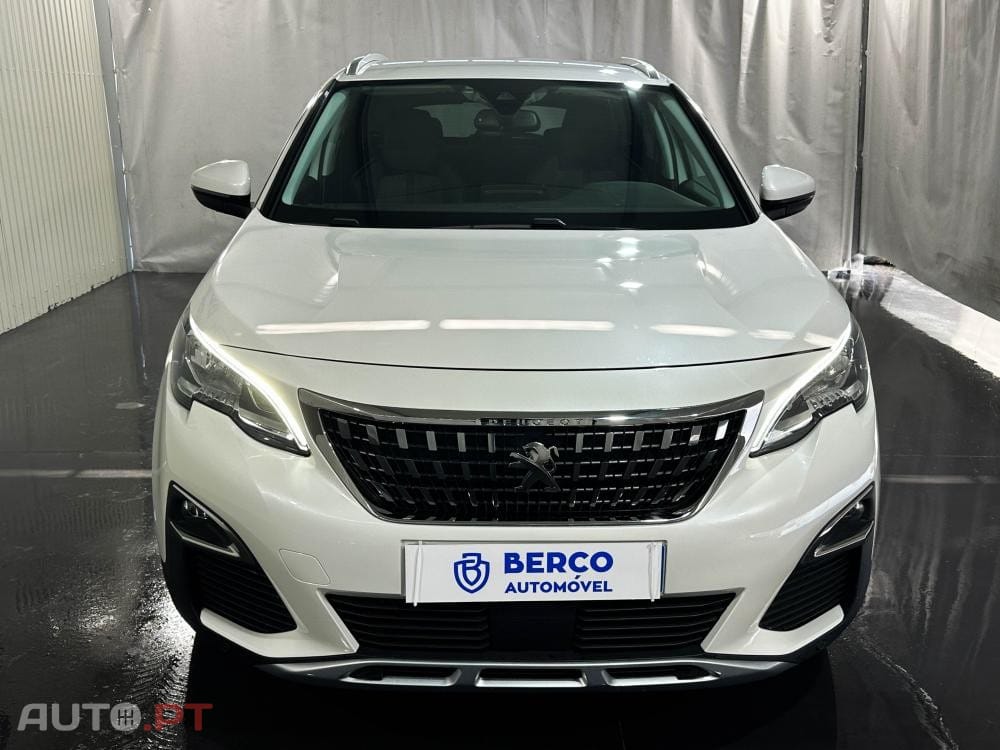 Peugeot 3008 1.6 BlueHDi Crossway EAT6