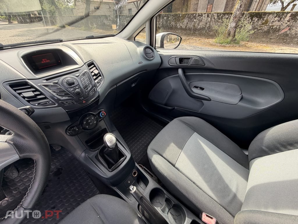 Ford Fiesta 1.4 TDCi Trend