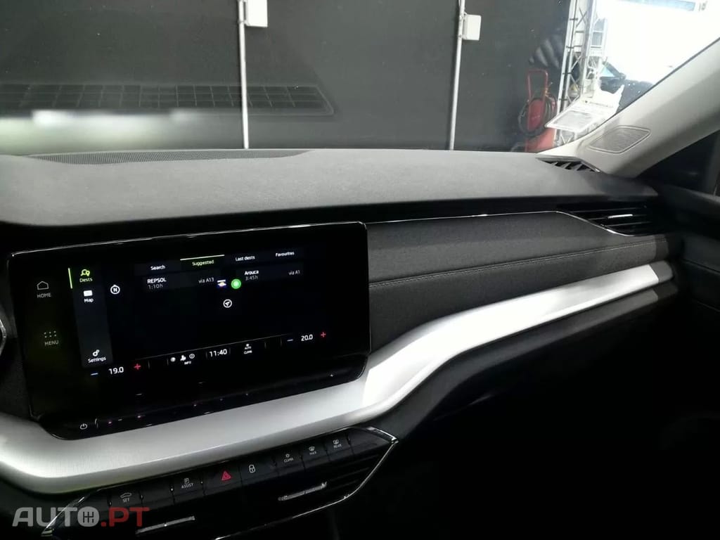 Skoda Octavia Break 2.0 TDI Style