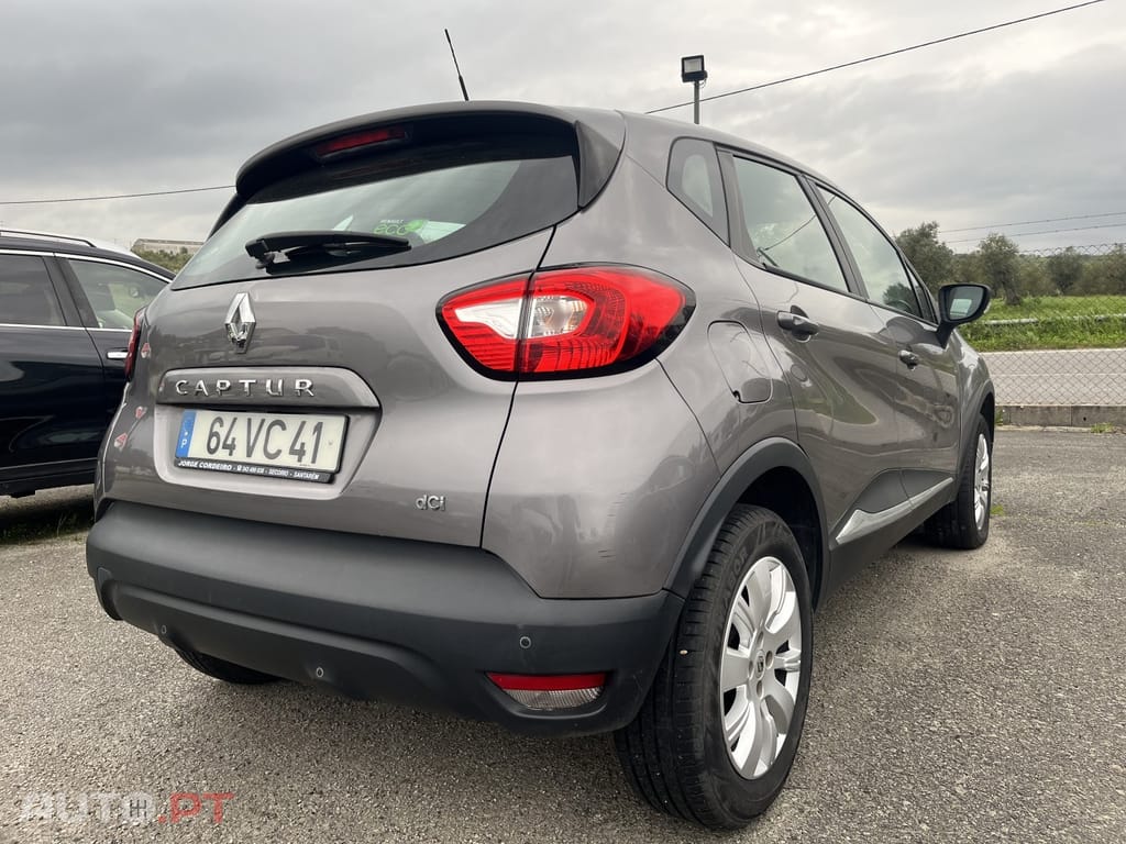 Renault Captur 1.5 dCi Expression
