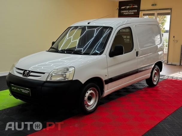 Peugeot Partner 1.6 BlueHDi L1 Premium — fotografia 9