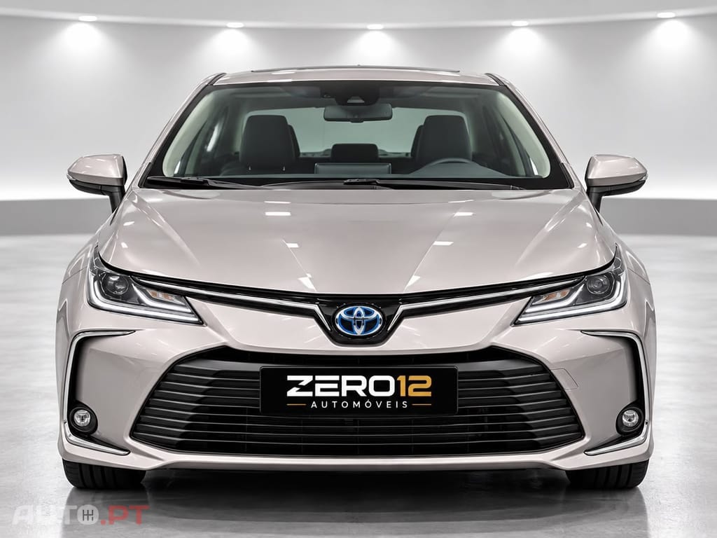 Toyota Corolla 1.8 Hybrid Exclusive