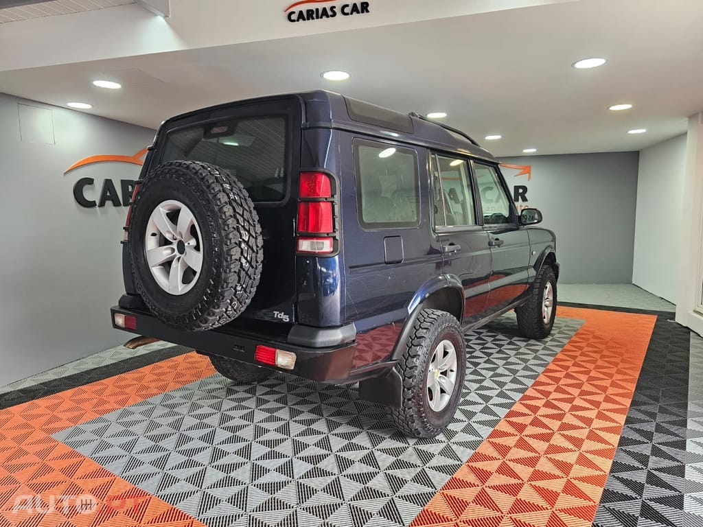 Land Rover Discovery Discovery 2.5 LT TD5