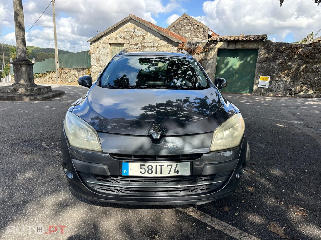 Renault Mégane Sport Tourer 1.5 dCi Dynamique
