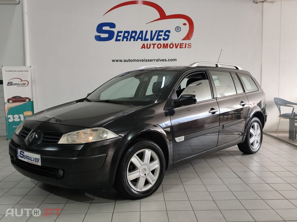 Renault Mégane Break 1.5 dCi L Dynamique