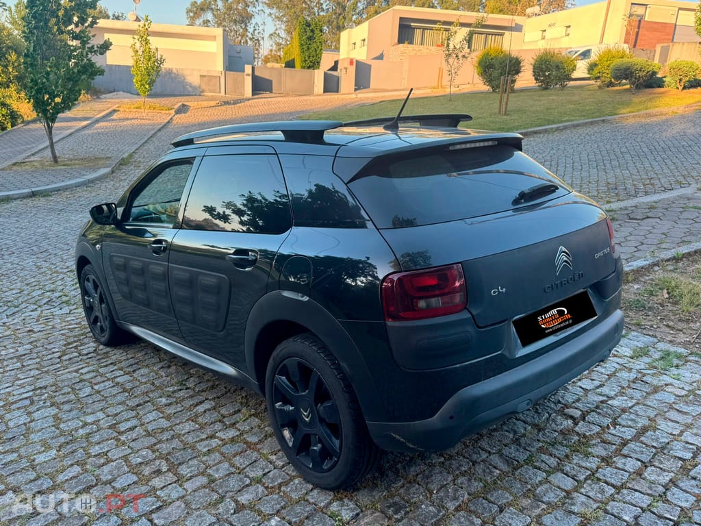 Citroen C4 Cactus 1.6 BlueHDi Feel J17
