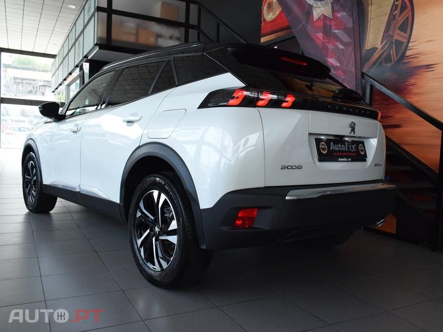 Peugeot 2008 1.5 BlueHDi GT Line EAT8