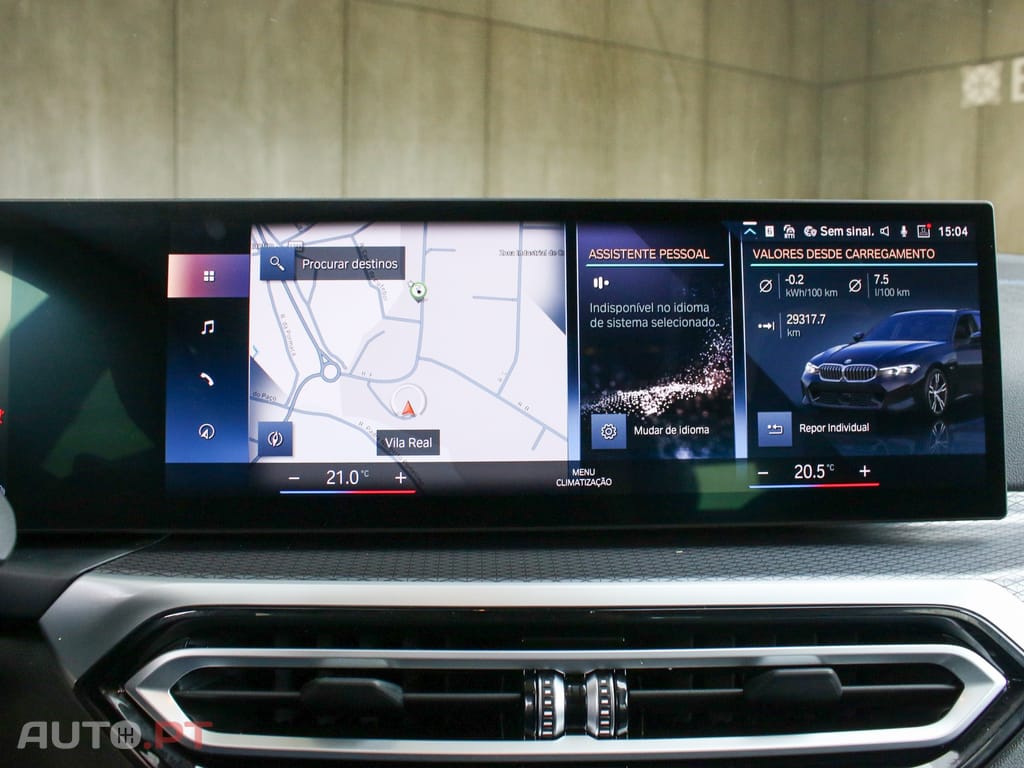 BMW 330 e Touring Pack Desportivo M Auto