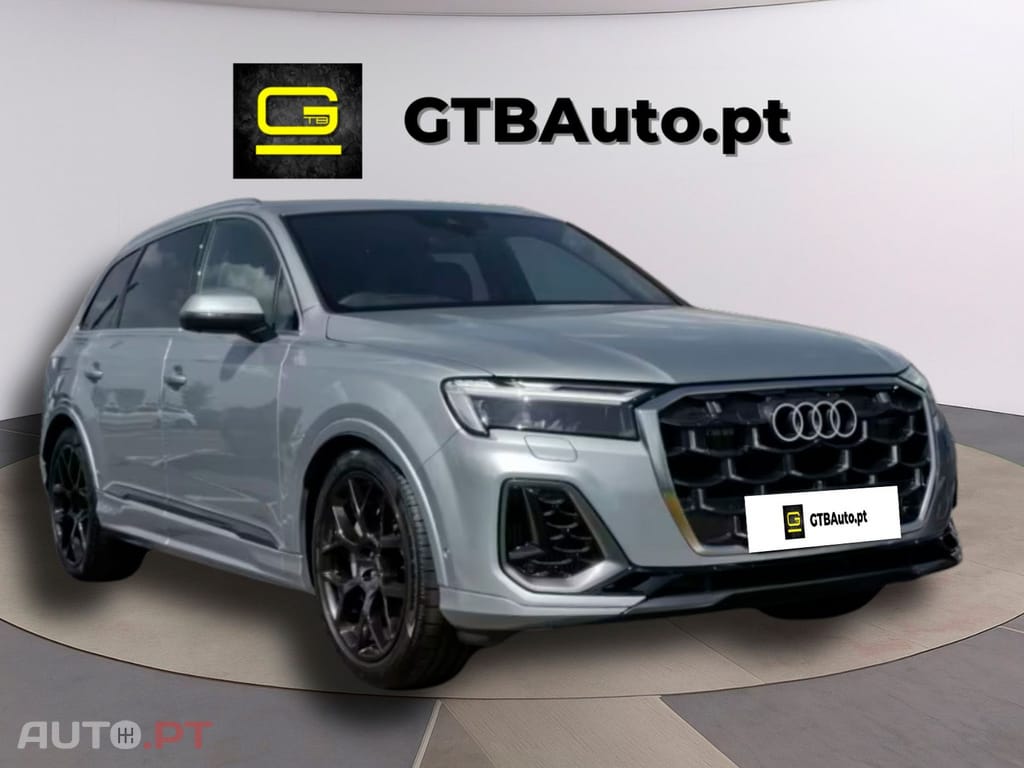 Audi Q7 55 TFSIe qu. S line