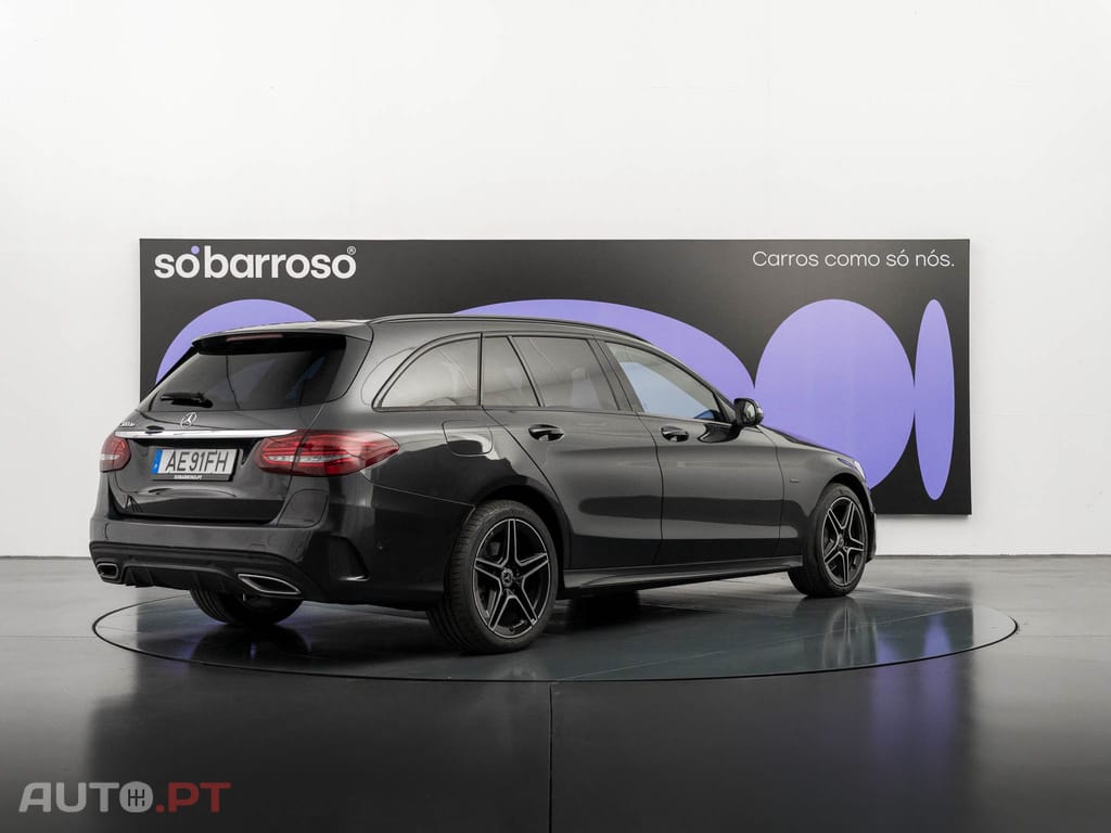 Mercedes-Benz C 300 de AMG Line