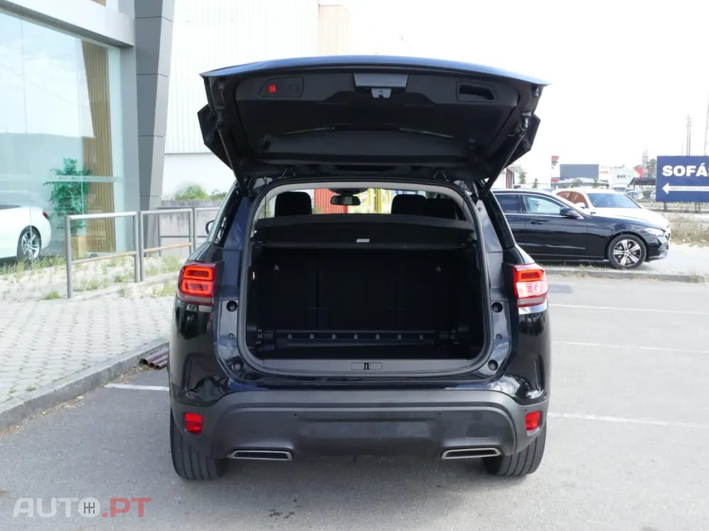 Citroen C5 Aircross 1.2 PureTech Shine EAT8