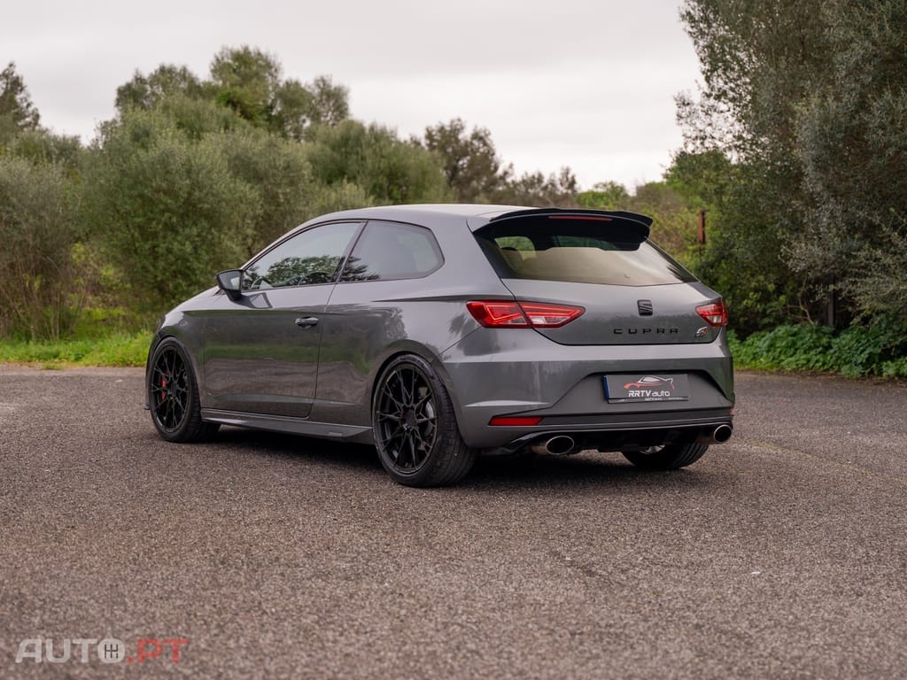 Seat Leon SC 2.0 TSI S&S DSG Cupra 290