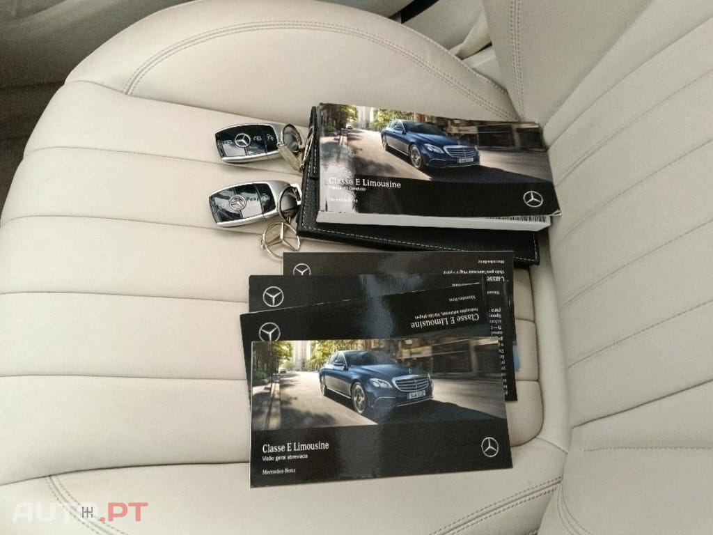 Mercedes-Benz E 300 e Exclusive Line