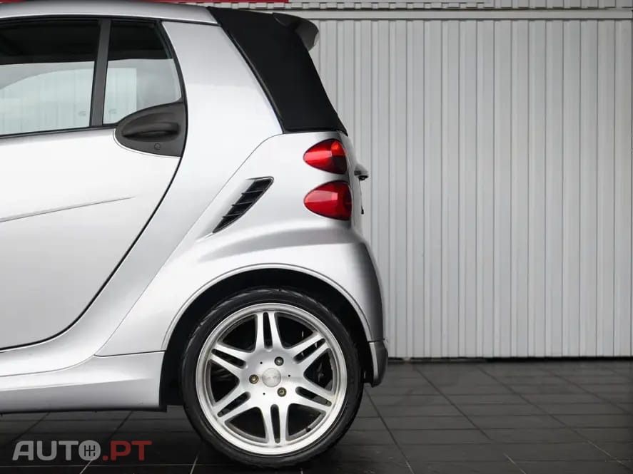 Smart ForTwo 1.0 T Brabus Xclusive
