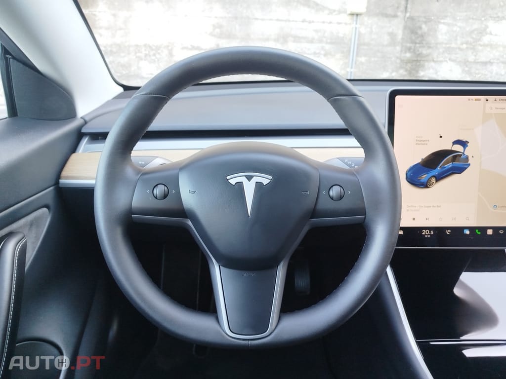 Tesla Model 3 Long Range Tração Integral