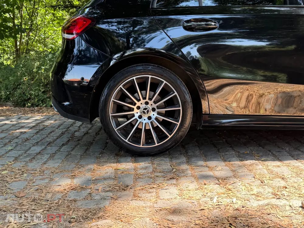 Mercedes-Benz A 180 d AMG Line Aut.