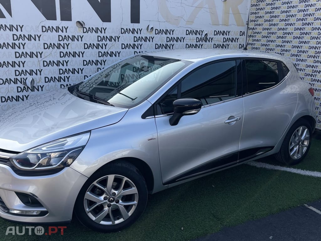 Renault Clio 0.9 TCe Limited