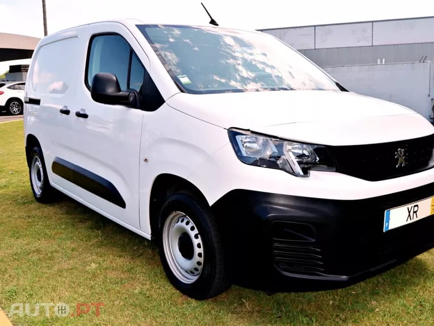 Peugeot Partner 1.6 BlueHDi Confort